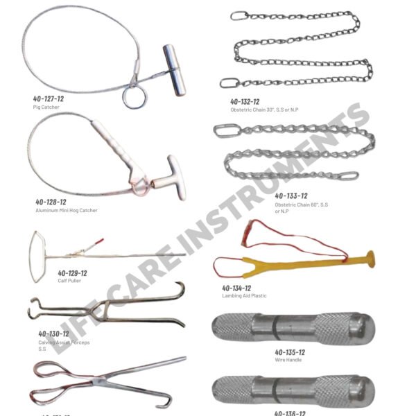 Looking for high-quality snatchers and obstetrical tools for livestock handling and veterinary procedures? Look no further! Our products are designed to meet your needs with precision and reliability. Upgrade your equipment today for smoother procedures and better results. Shop now!