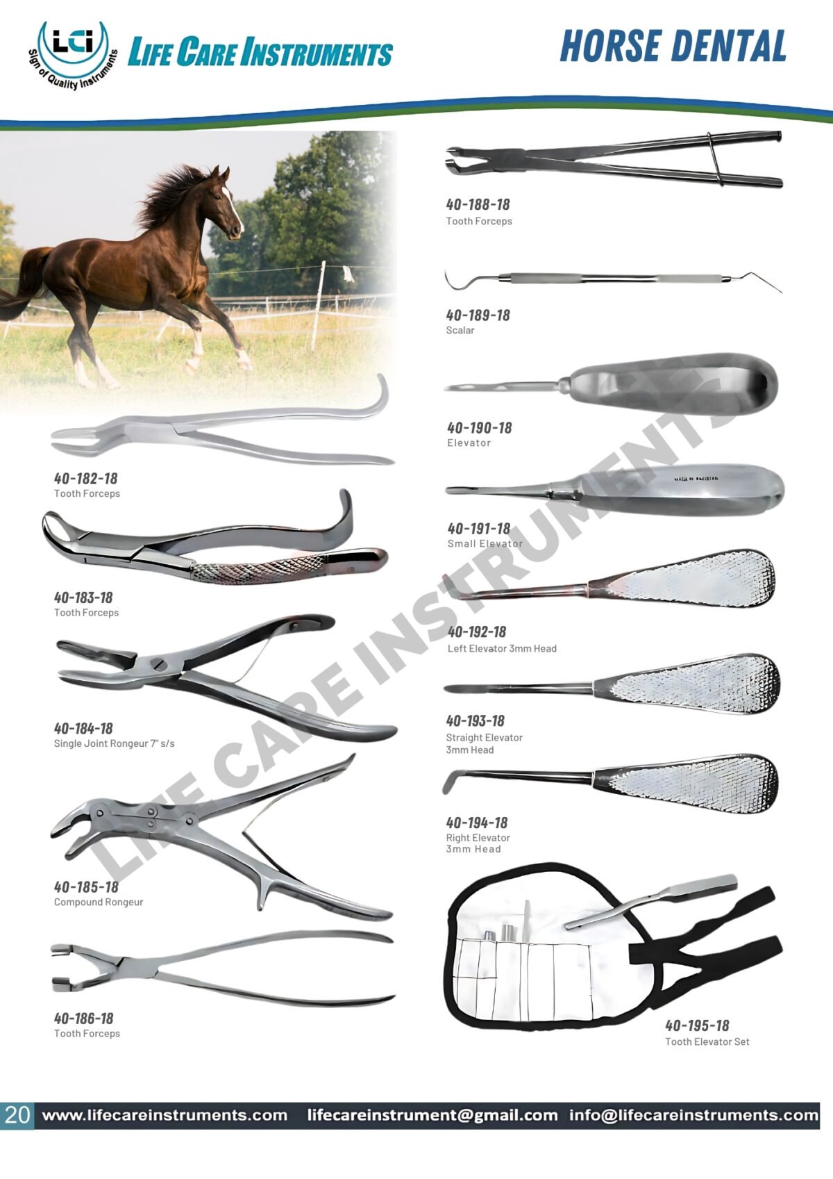 Upgrade your equine oral care routine with our premium horse dental instruments! Keep your horse's teeth healthy and strong with these high-quality tools designed for precision and efficiency. Perfect for professional use or at-home maintenance. Invest in your horse's health today!
