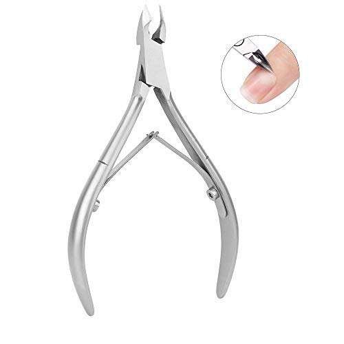 Life Care Instruments stainless steel cuticle nipper for professional manicure and nail care